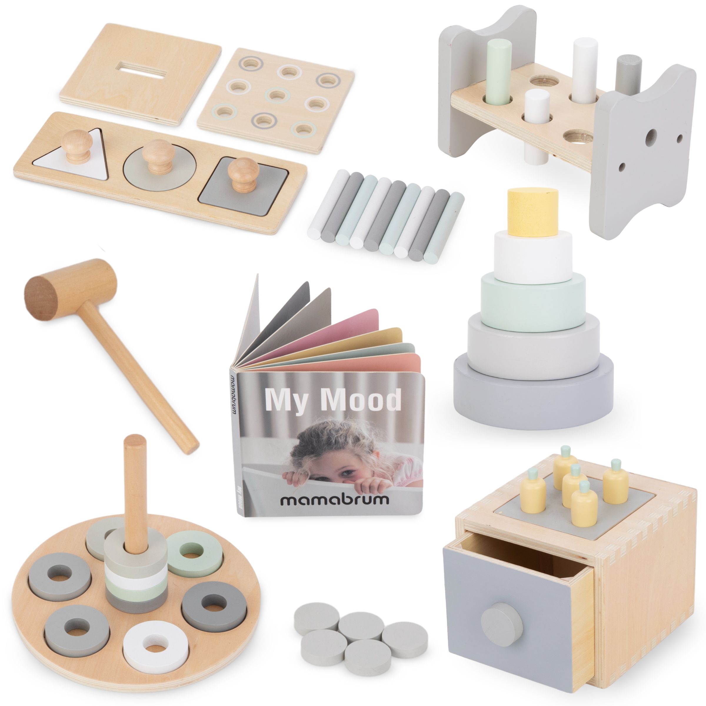 Coffret P Dagogique Montessori Pour Jeunes Enfants Jouets Jouets