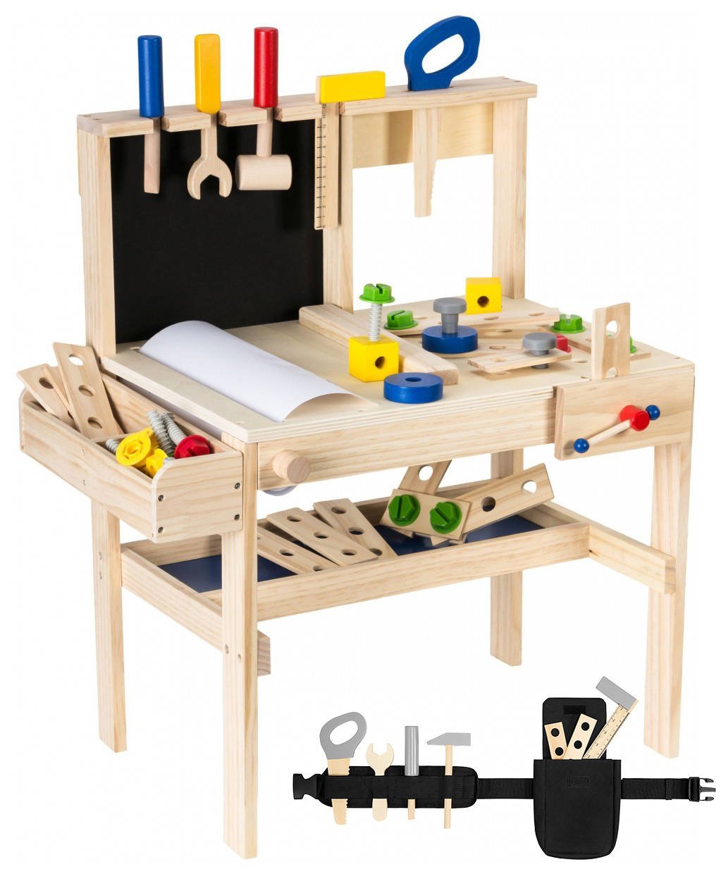 Montessori Visser Dévisser Tournevis Outils Enfant Jouet Bricolage