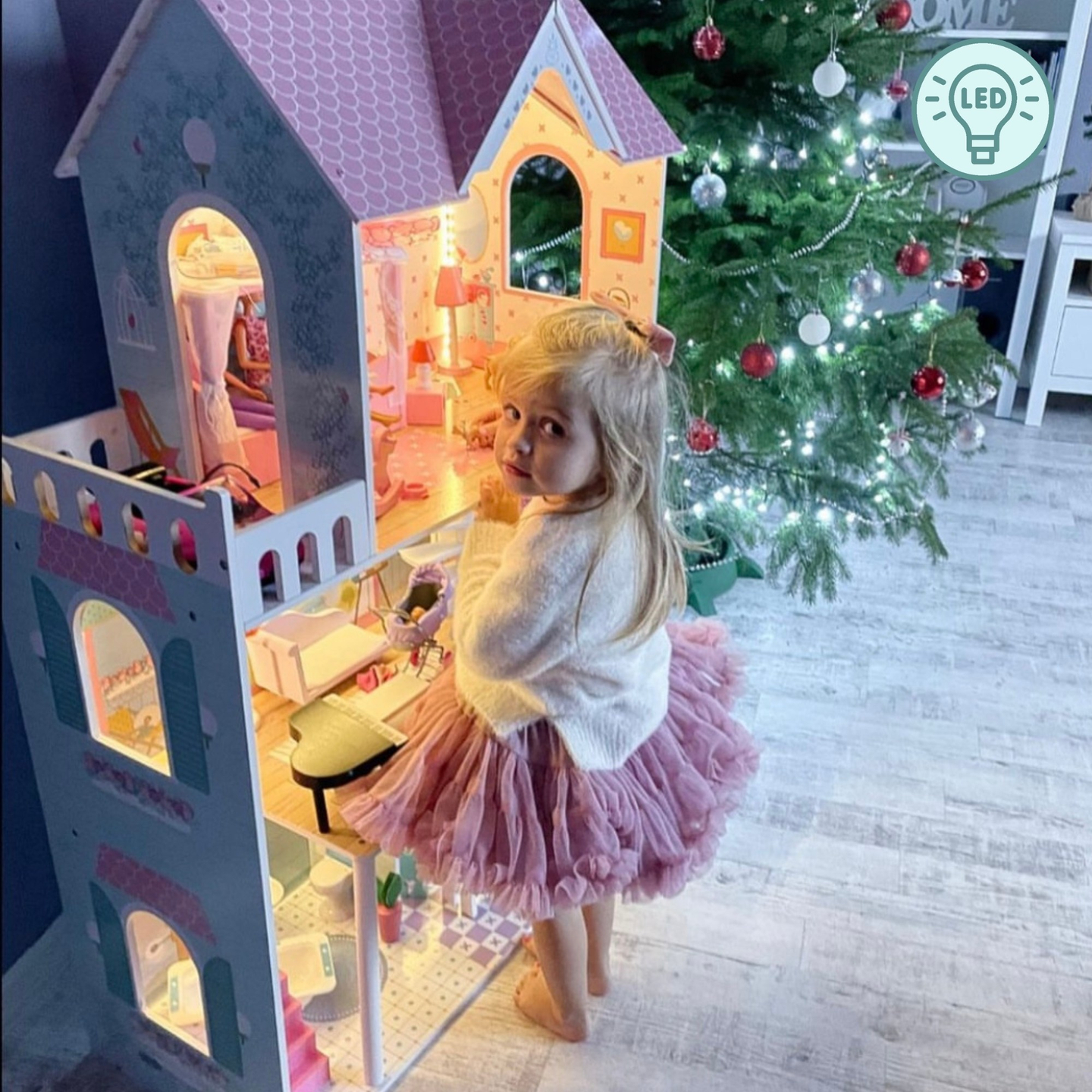 La plus grande maison de barbie new arrivals