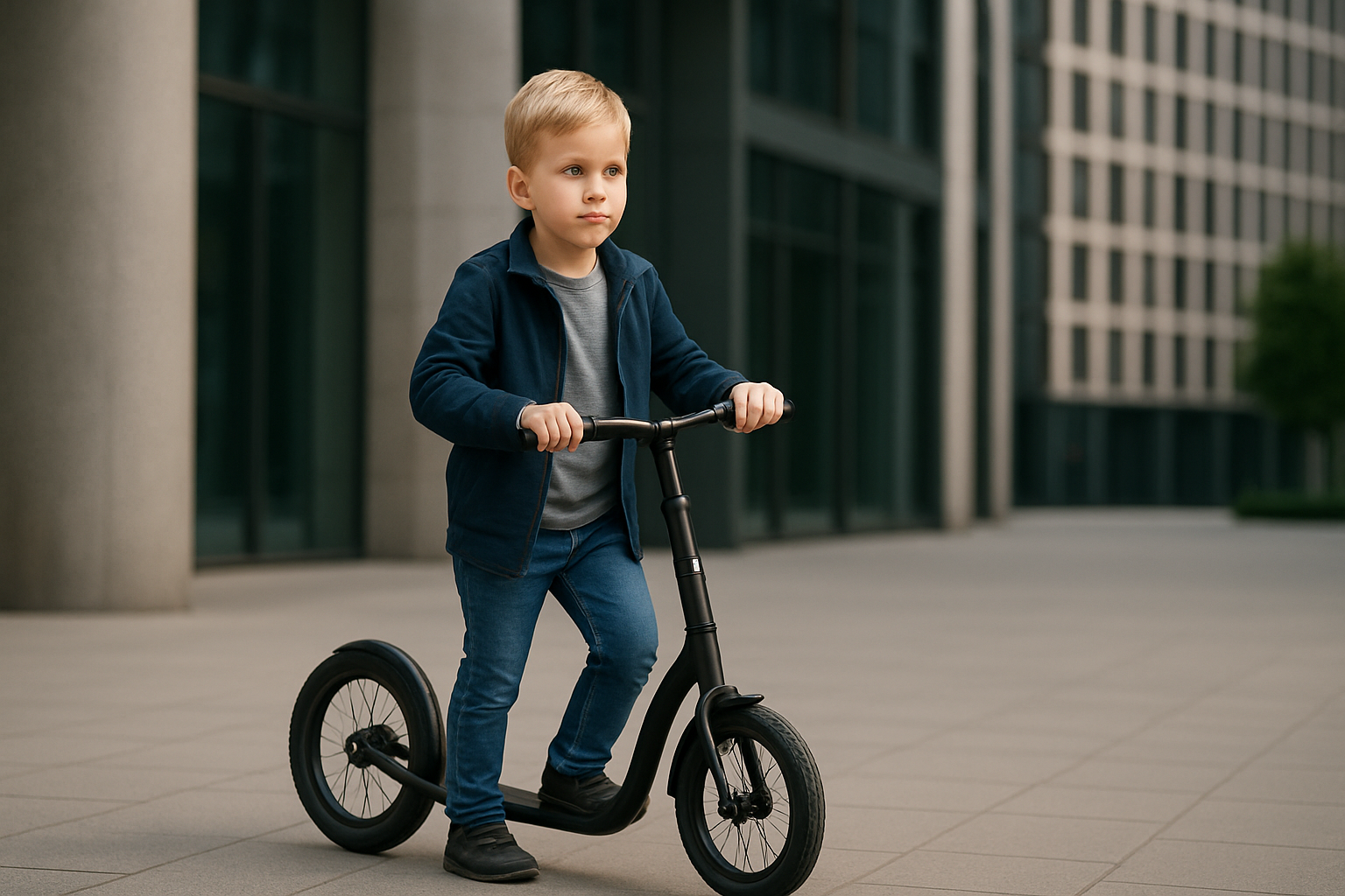 Trottinette à grandes roues – laquelle choisir