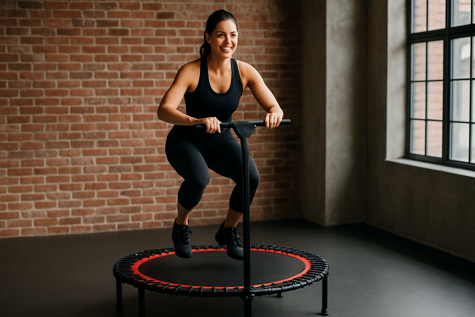 Trampoline de fitness