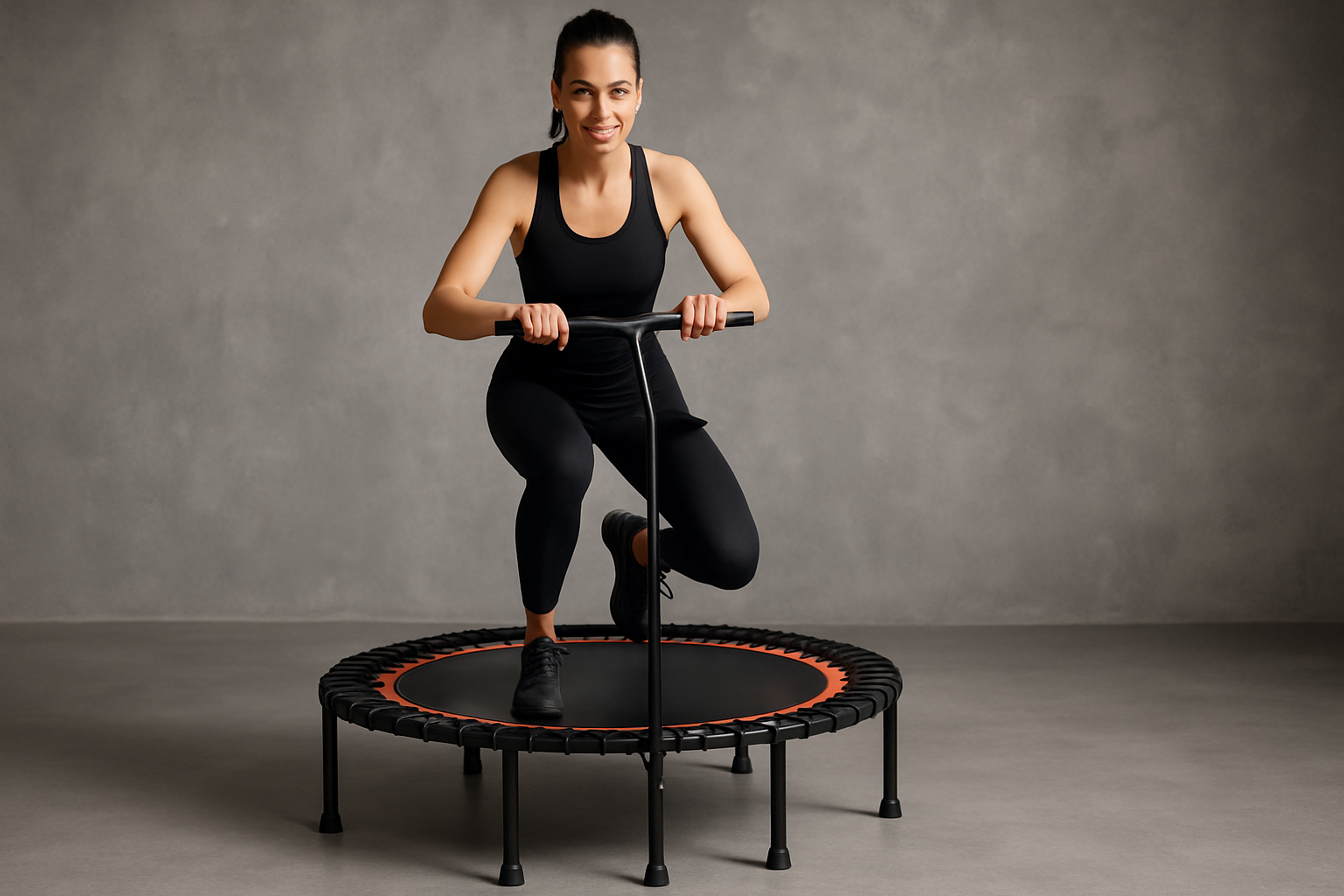 Trampoline pour faire des exercices