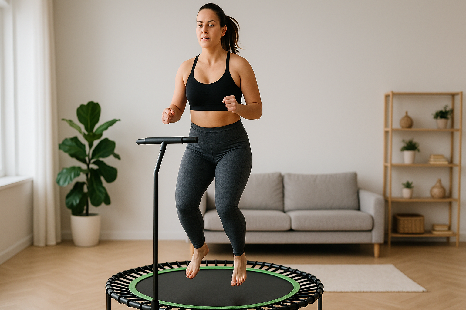 Combien de temps faut-il sauter sur un trampoline pour maigrir