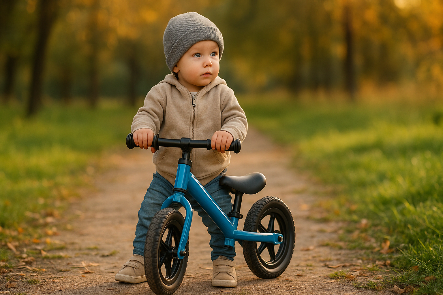 À partir de quel âge un vélo d’équilibre est-il adapté?