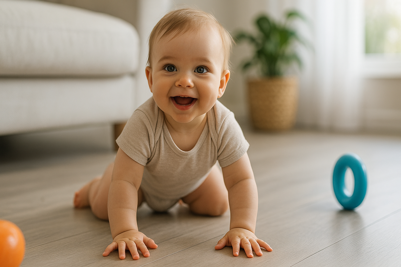 Développement moteur de l’enfant