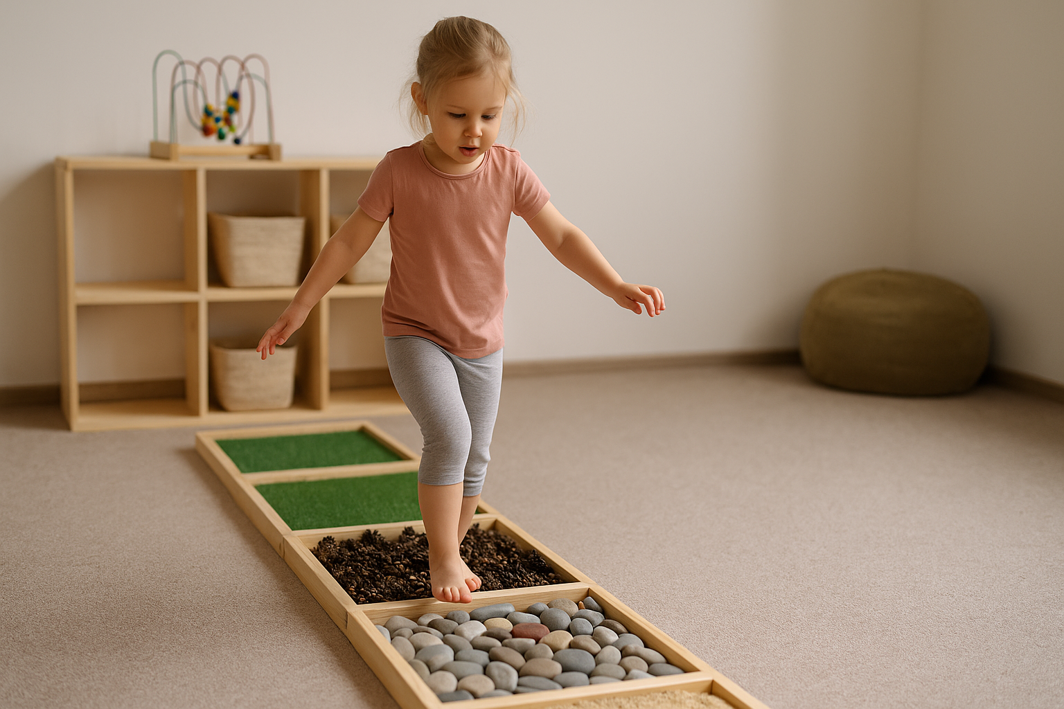 Qu’est-ce qu’un parcours sensoriel ?