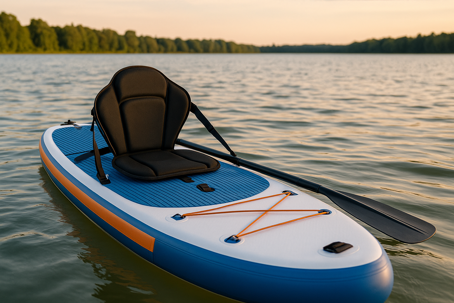 Planche de SUP avec siège