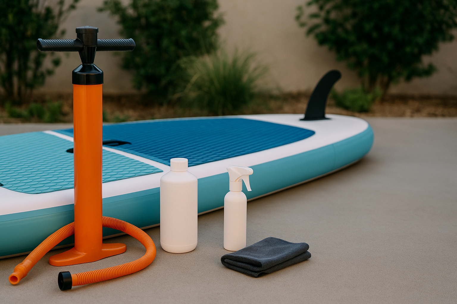 Comment entretenir une planche de SUP gonflable?