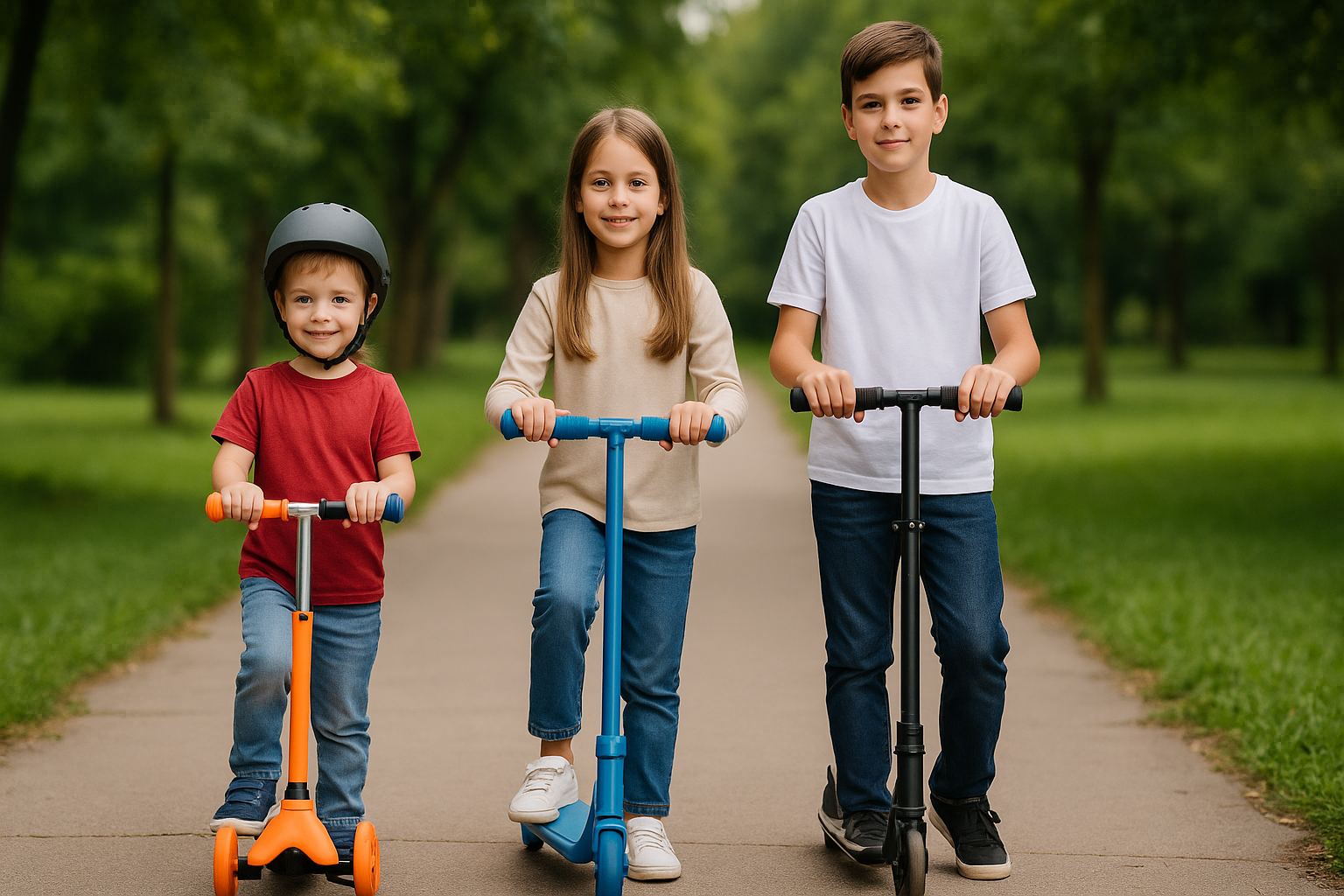 Comment choisir une trottinette pour enfant selon son âge