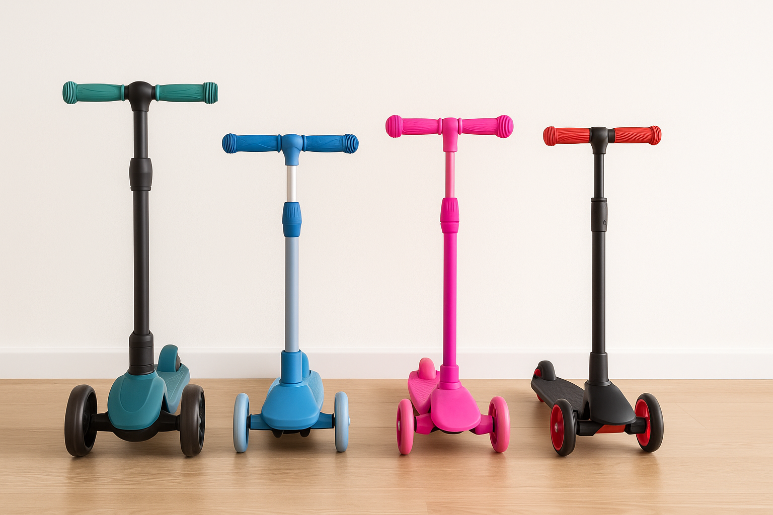 Classement des trottinettes pour enfants