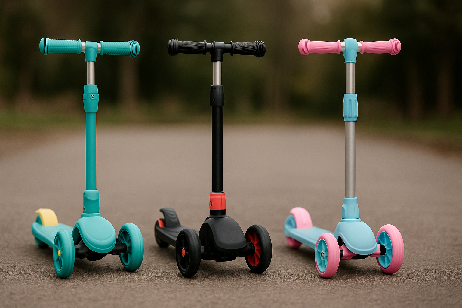 Comparaison des trottinettes pour enfants