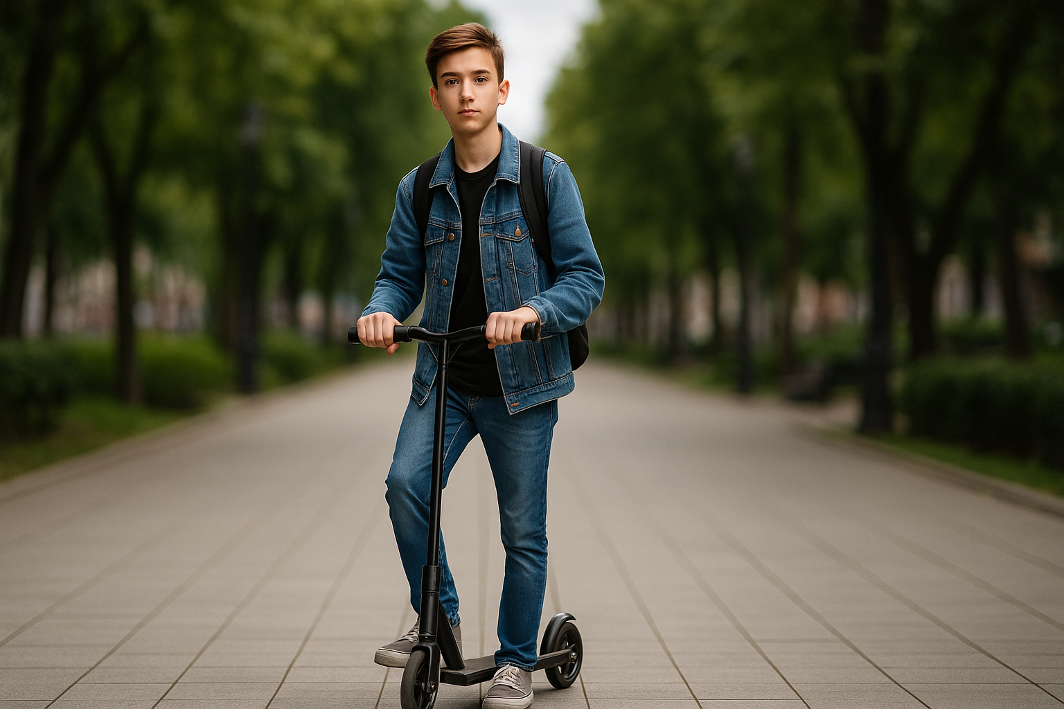Trottinette pour adolescent
