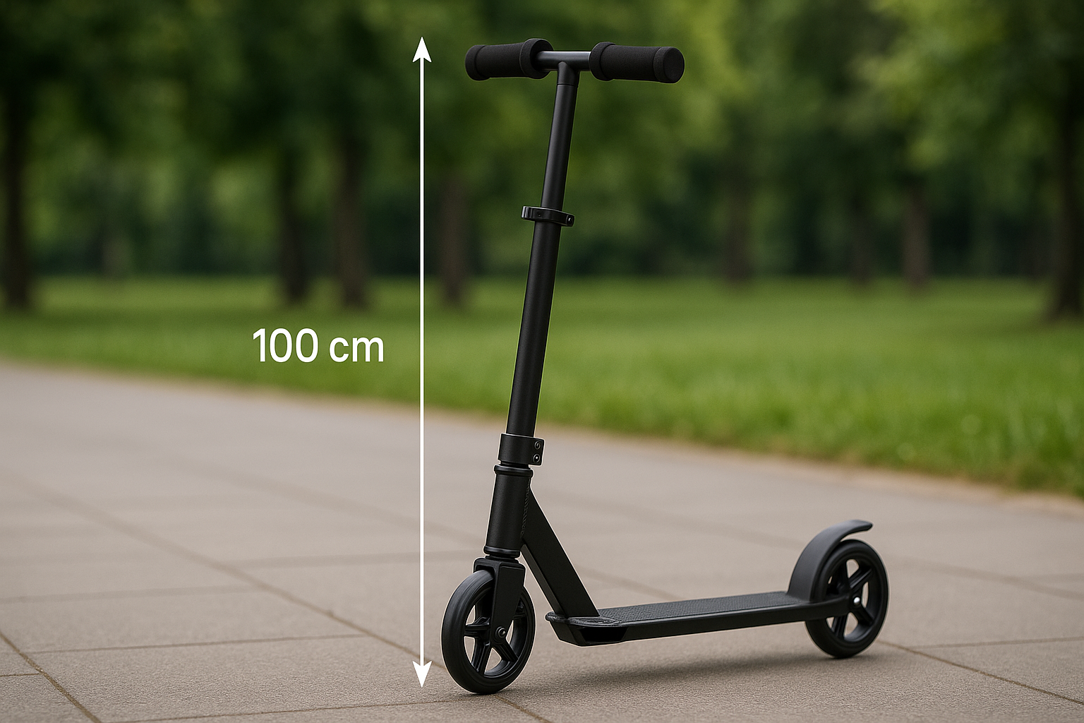 Trottinette 100 cm