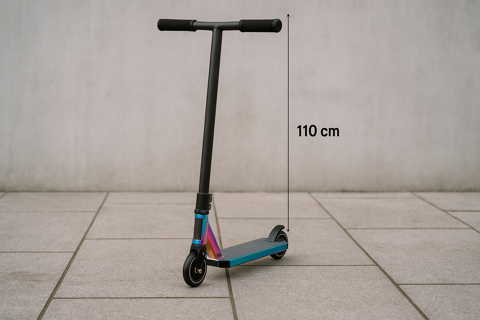 Trottinette 110 cm