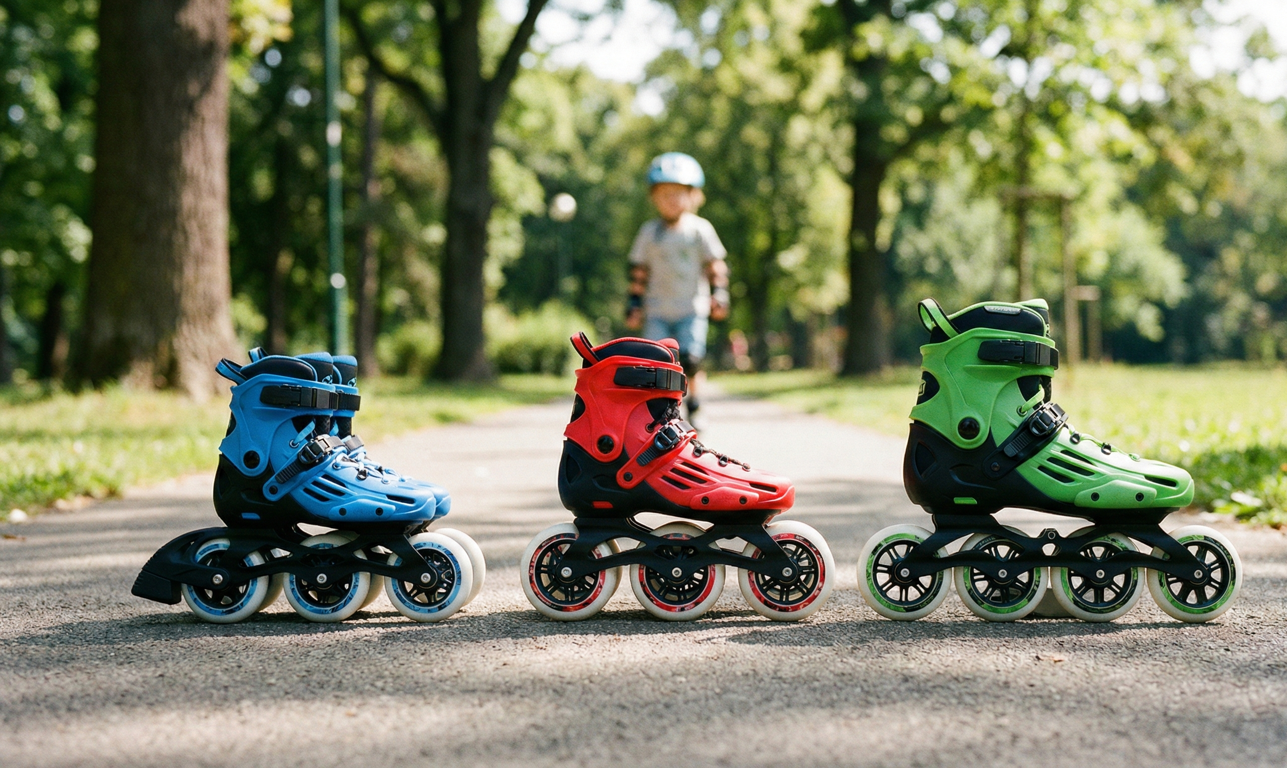 Roues 100 vs 120 vs 145 mm : lesquelles sont meilleures pour les enfants