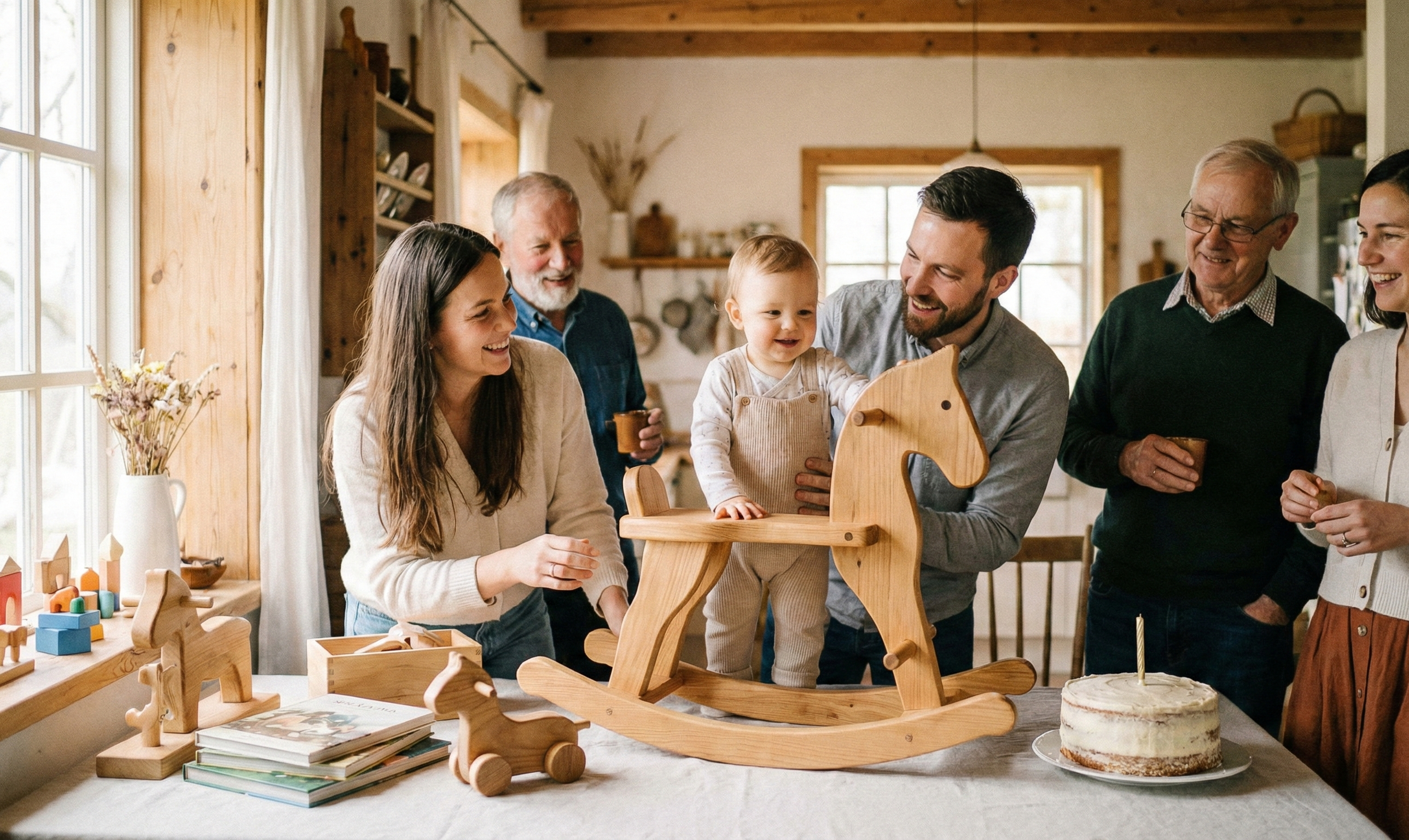 Cadeau pour le premier anniversaire