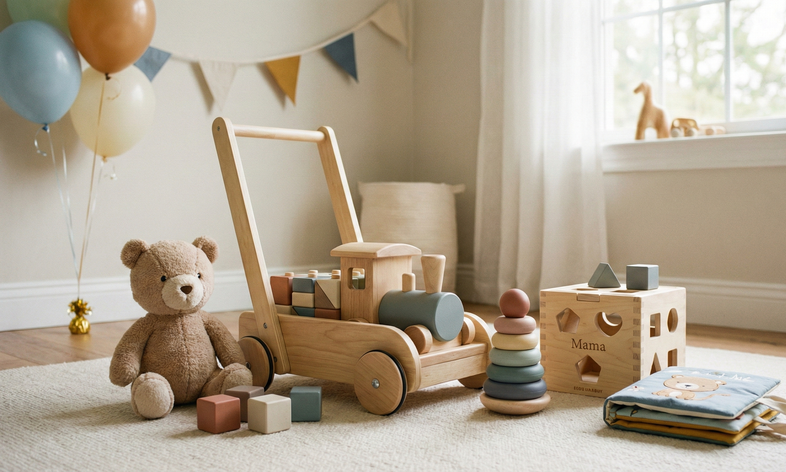 Cadeau pour le premier anniversaire d’un garçon