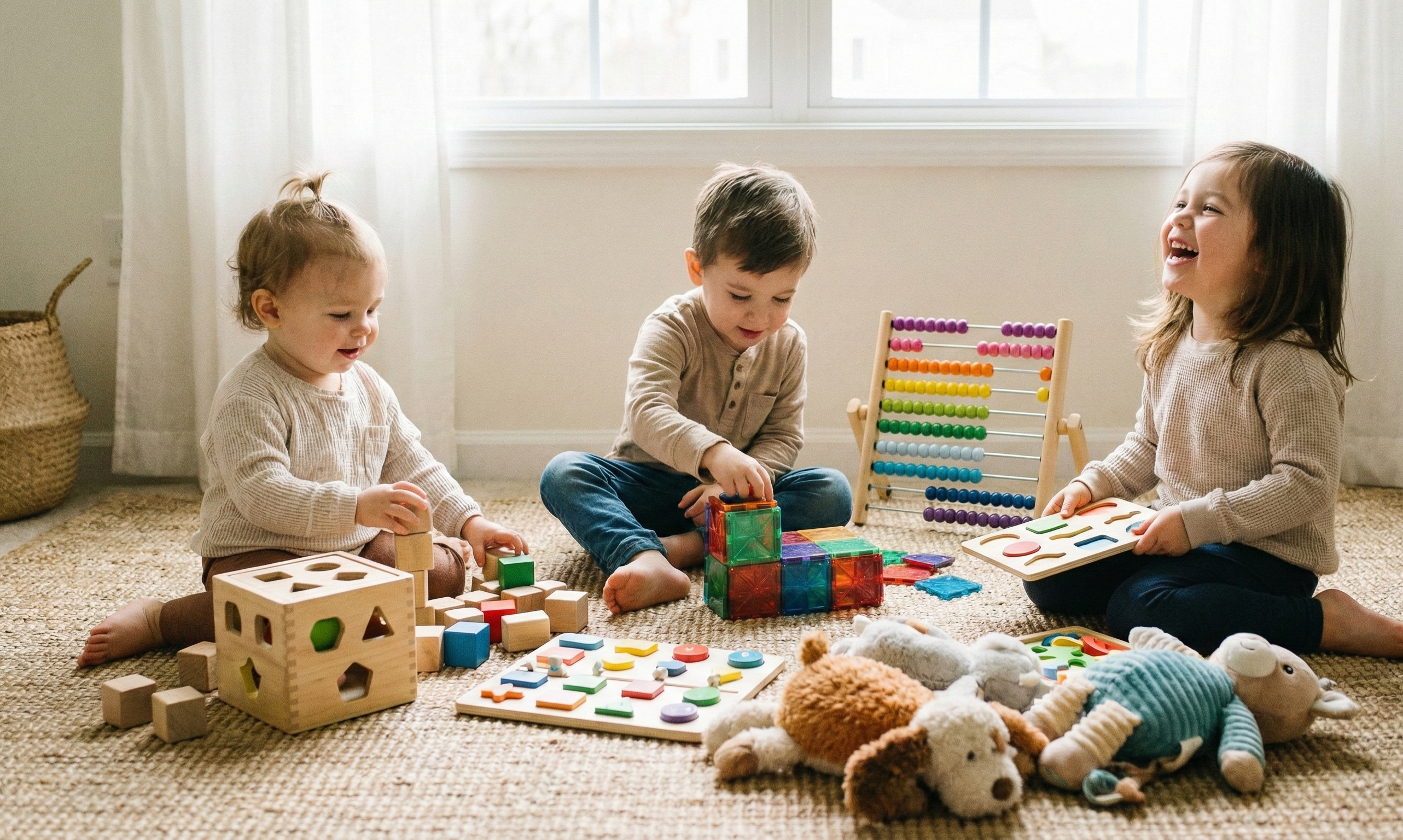Quels jouets éducatifs pour un enfant