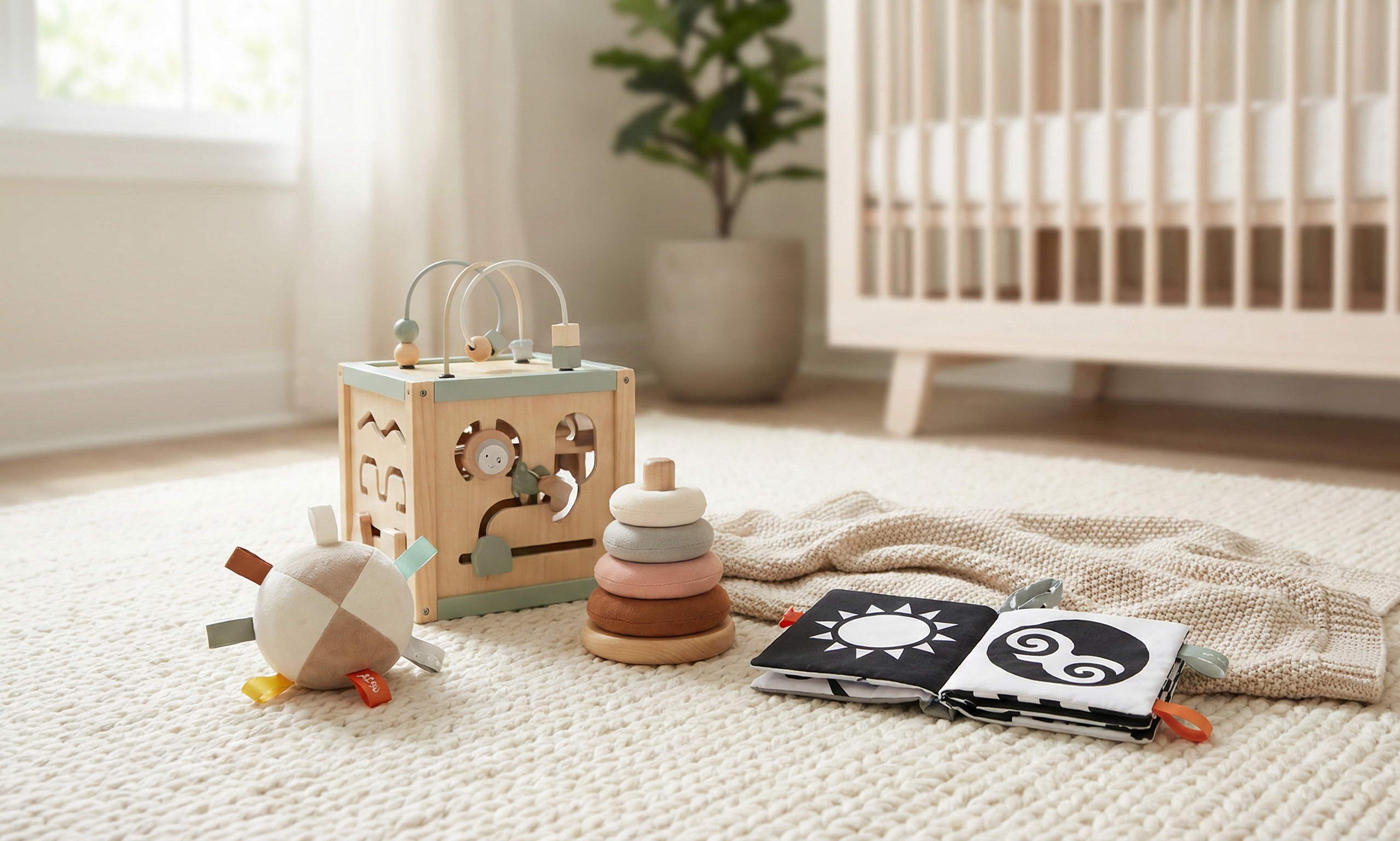 Quels jouets éducatifs pour les nourrissons