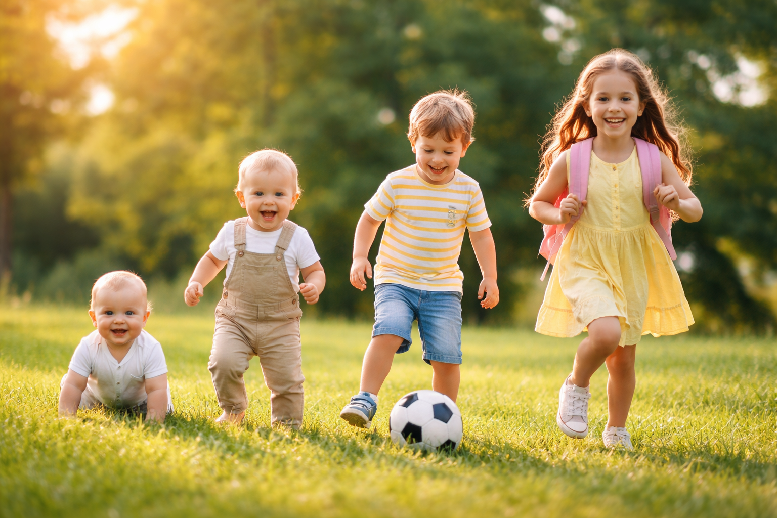 Etapes du développement de l’enfant