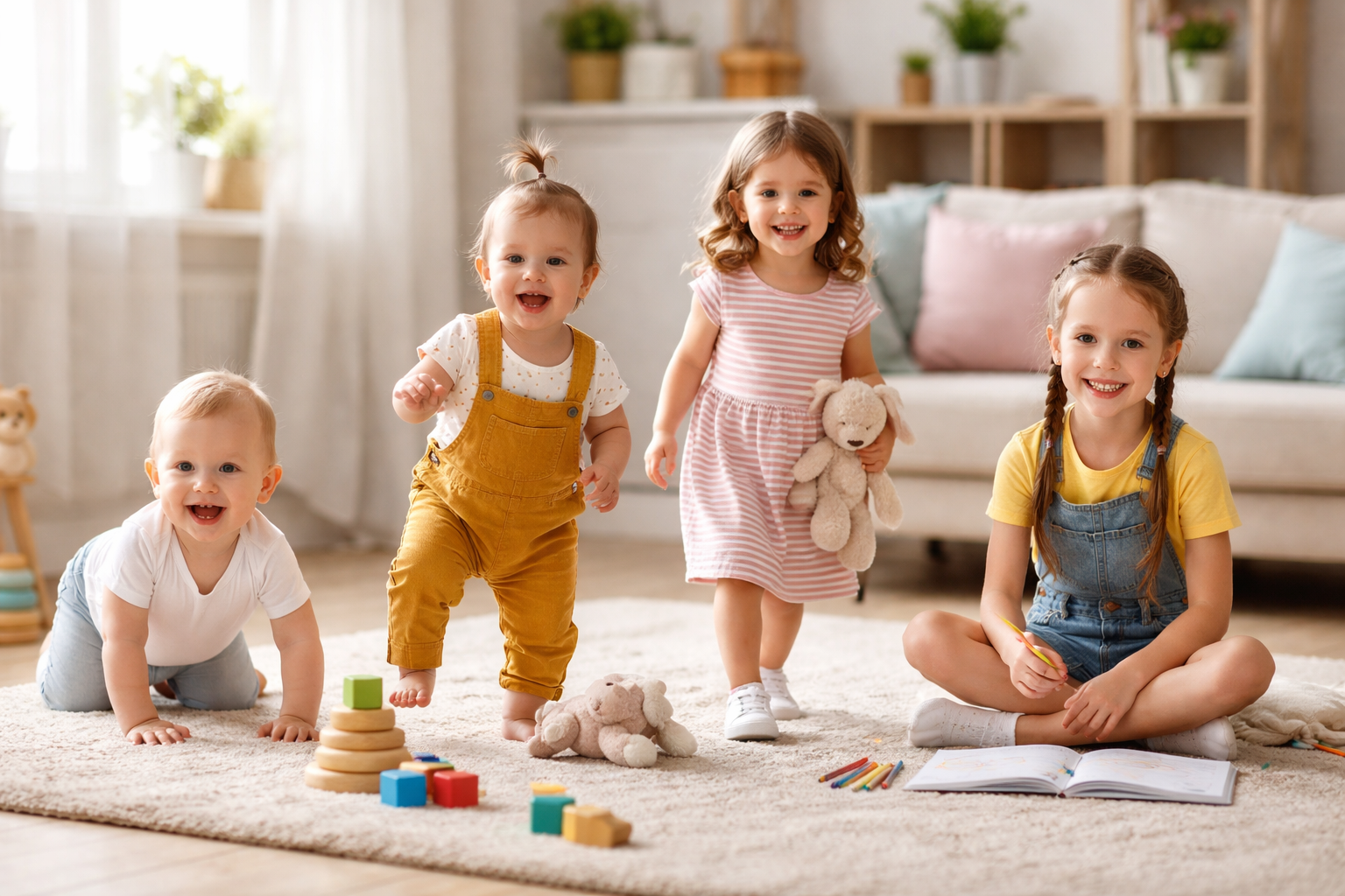 Calendrier du développement de l’enfant