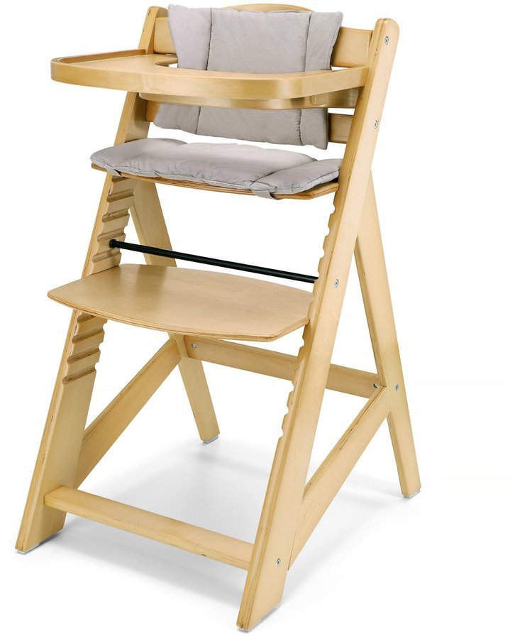 Chaise d'allaitement en bois Moby-System WOODY - couleur bois naturel