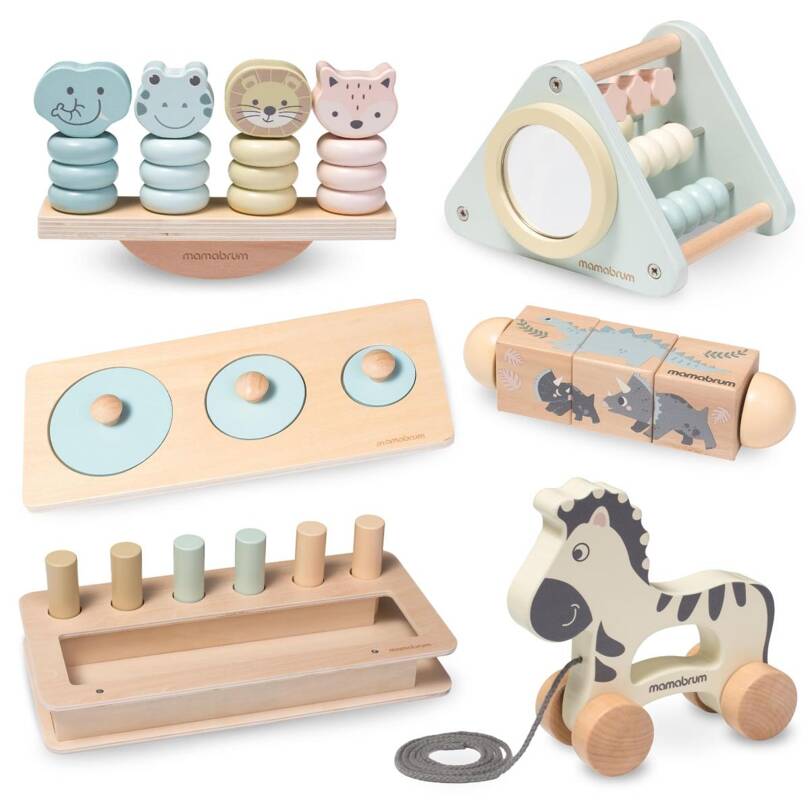 Ensemble de jouets Montessori pour bébé de 19 à 24 mois