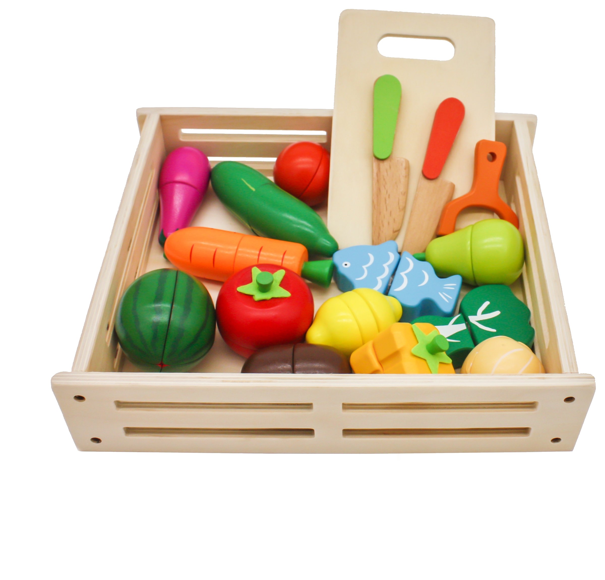 24 pièces/ensemble jouets de cuisine enfants coupe légumes fruits jouets en  plastique cuisine nourriture enfants