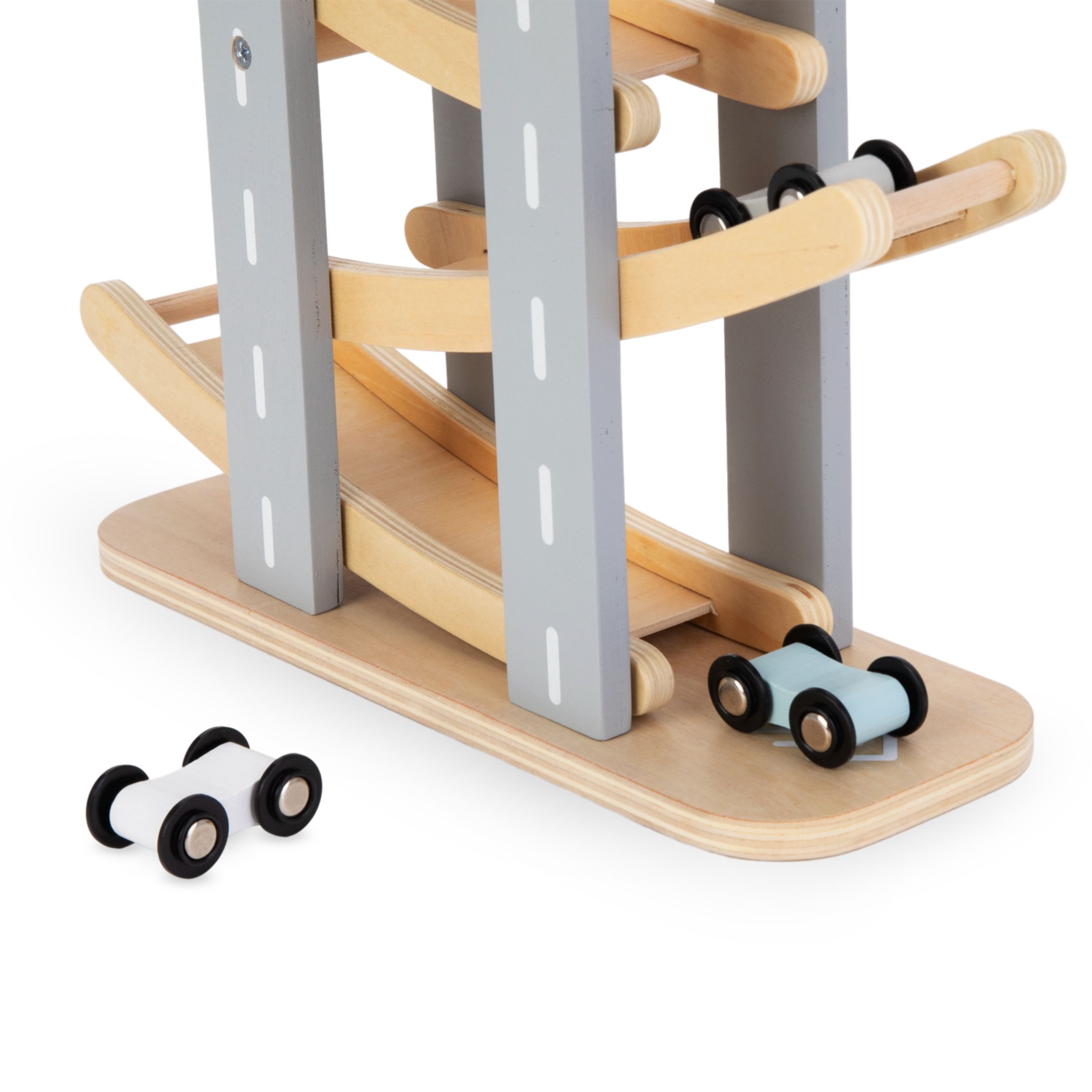 Piste en bois toboggan pour voitures 4 étages JOUETS ET JEUX