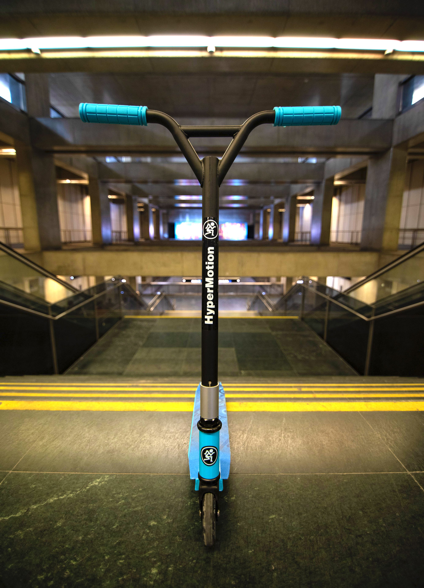 Scooter de performance HyperMotion EVO STUNT vert SPORT ET LOISIRS