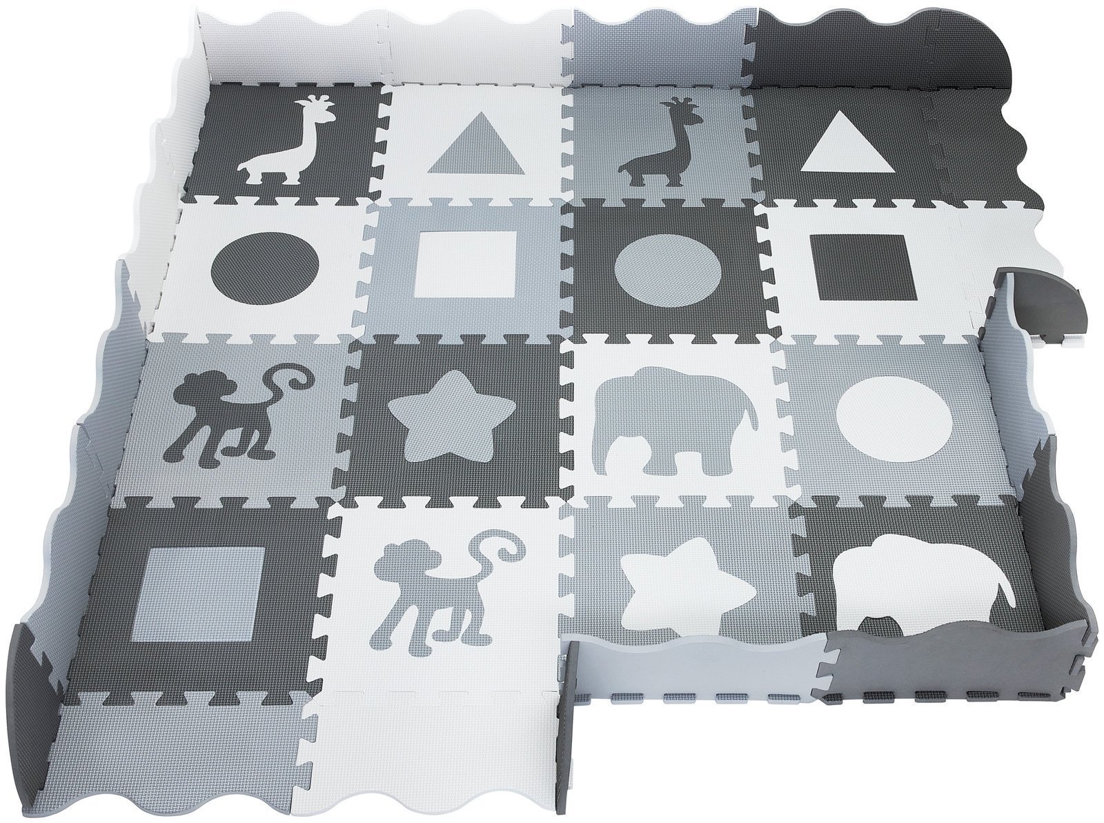 16 Bébé puzzle tapis mousse 60x60x1.2cm