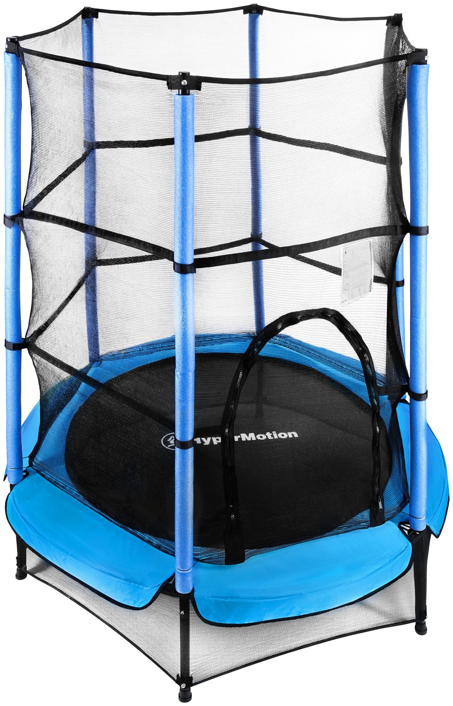 Trampoline domestique 140cm avec filet de sécurité - pour enfants de 3 à 6  ans, SPORT ET LOISIRS \ Jouets d'extérieur \ Trampolines pour enfants