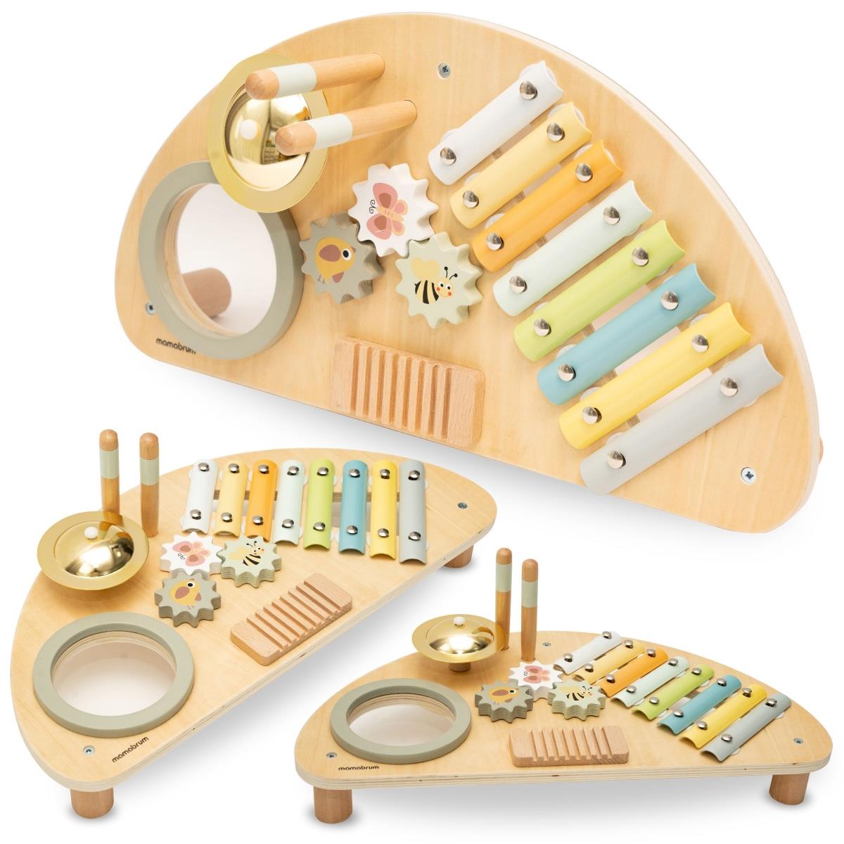 Centre musical en bois pour enfants