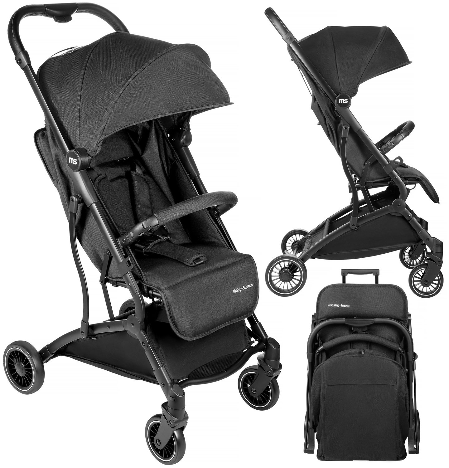 Chariot pour enfants spacerowy Moby-System LENA