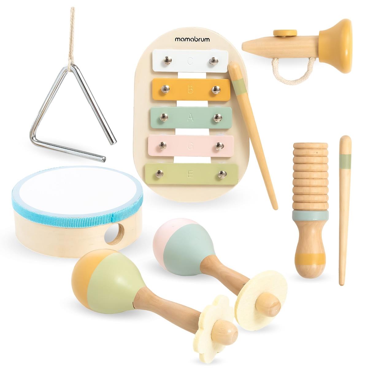 Ensemble d'instruments de musique pour enfants - 9 articles