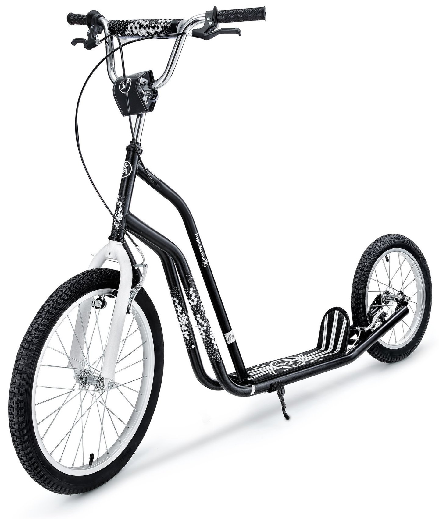 Scooter de ville Hypermotion PINGO avec roues gonflables 20'' + 16''