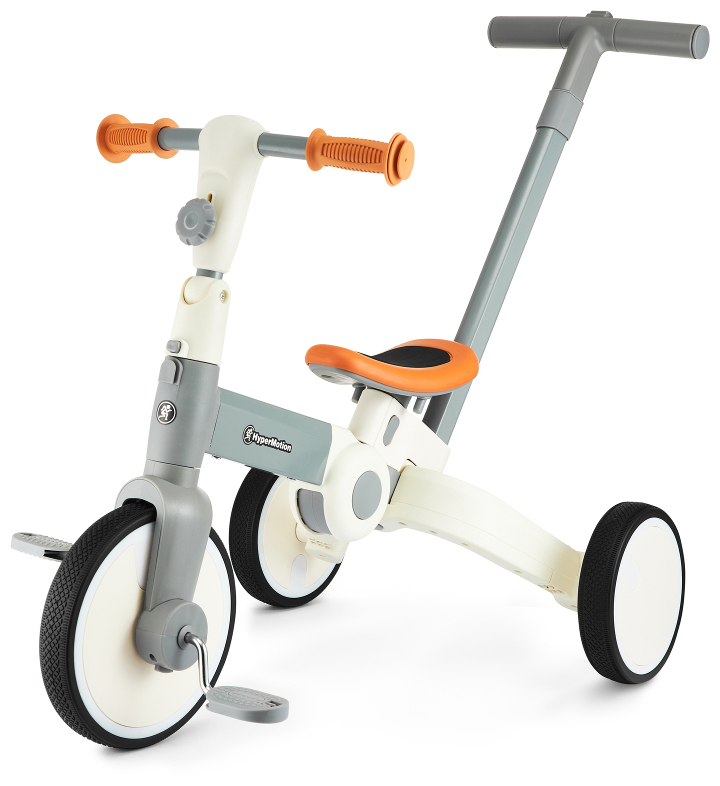 Tobi ROCKET - Tricycle enfant, vélo de randonnée, pilote - pousseur - 5in1 de HyperMotion