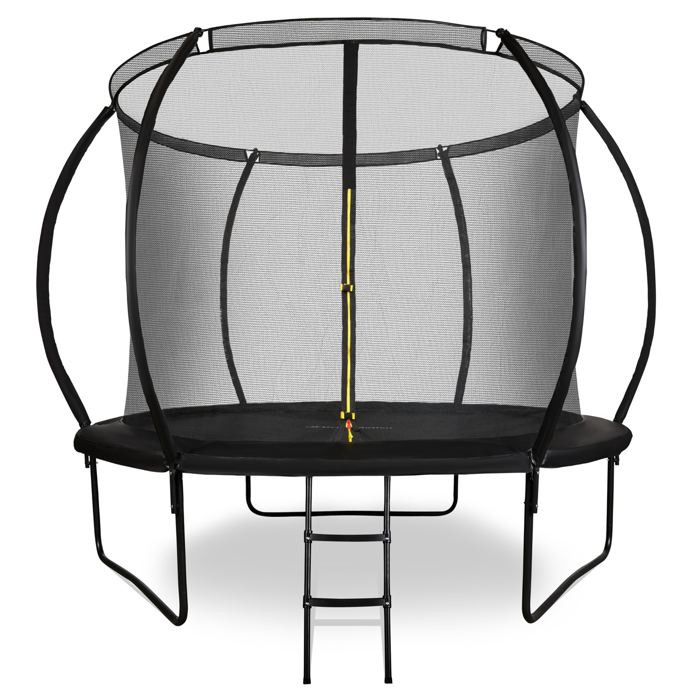 Trampoline de jardin XL pour enfants HyperMotion - 305 cm 10FT - avec échelle et filet intérieur - pour la maison et le jardin