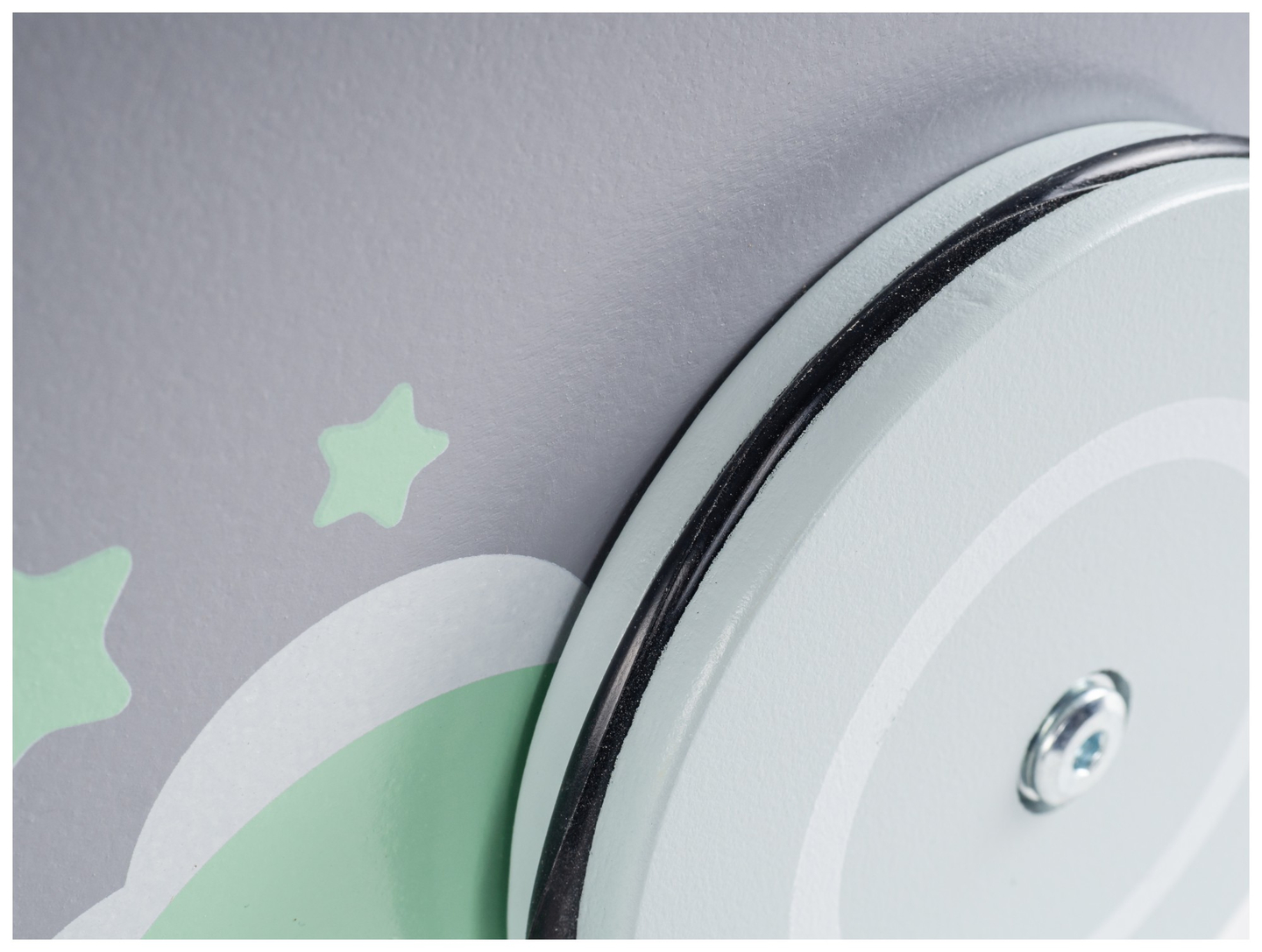 Marcheur pour poussette en bois