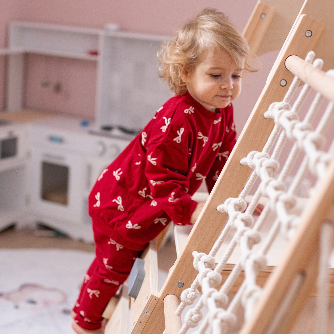 Aire de jeux en bois XL 5in1