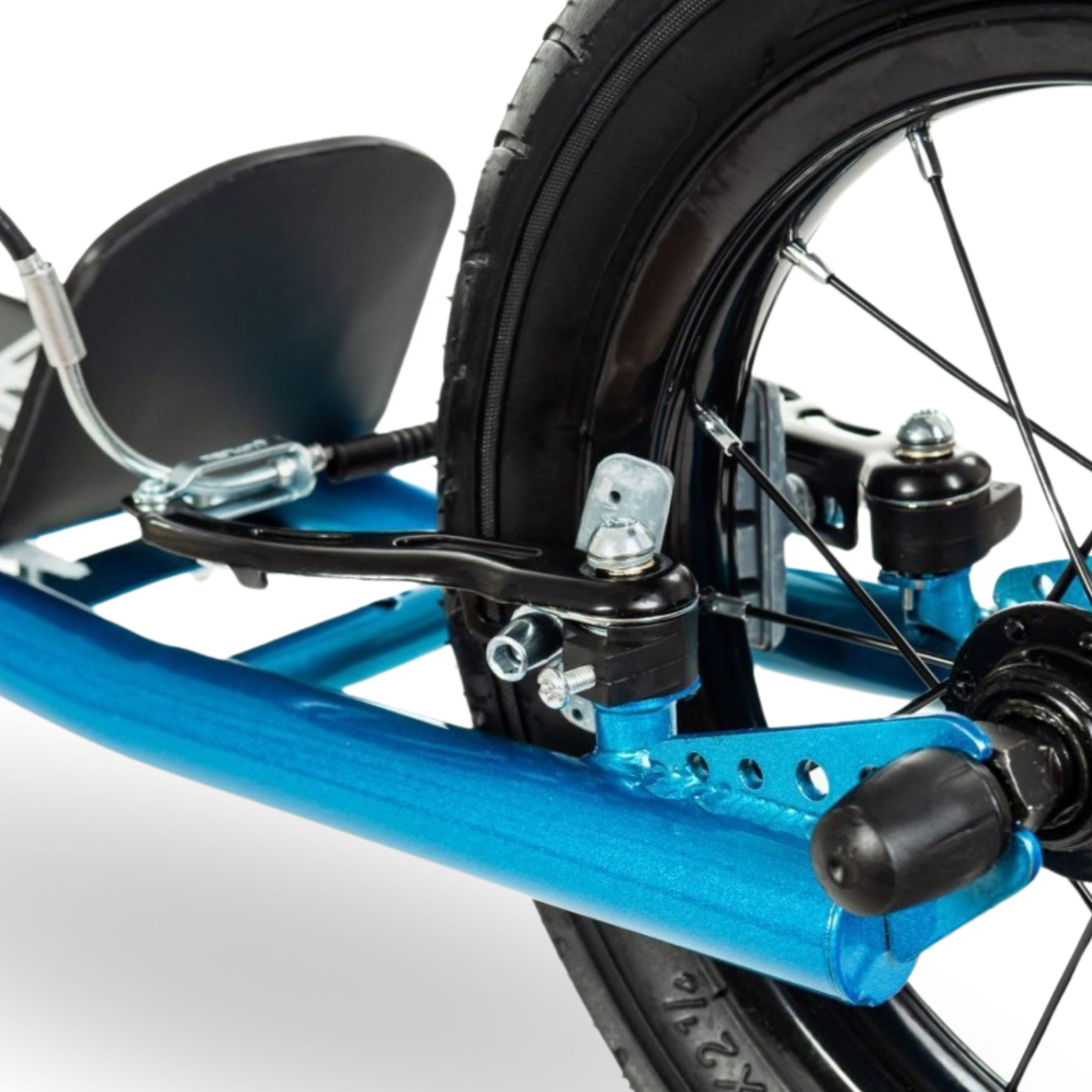 Scooter HyperMotion RUBY 12 (roues gonflables de 30 cm) - Bleu