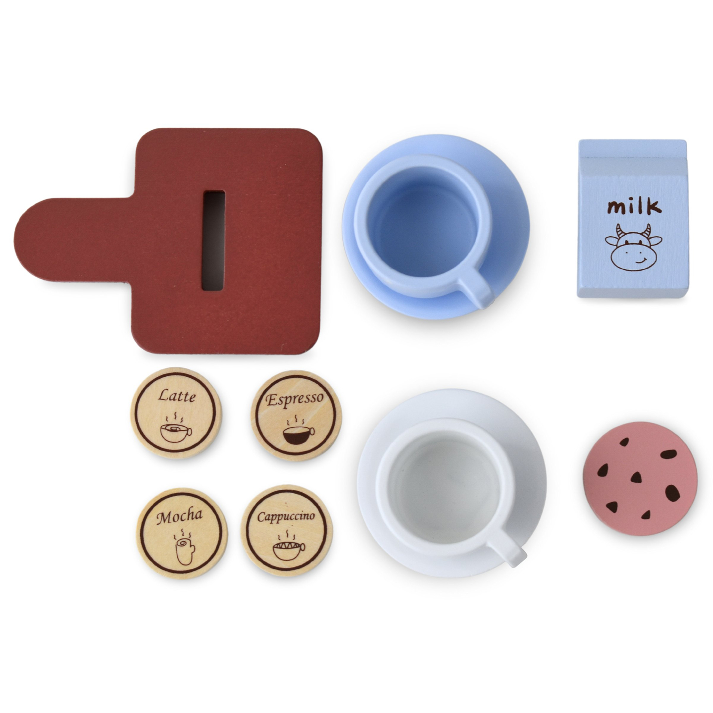 Machine à café à capsules en bois - magasin de café avec accessoires