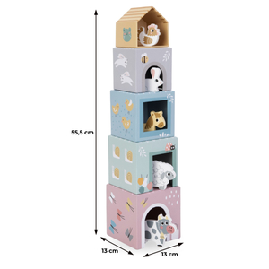 Tour de triage des animaux de la ferme