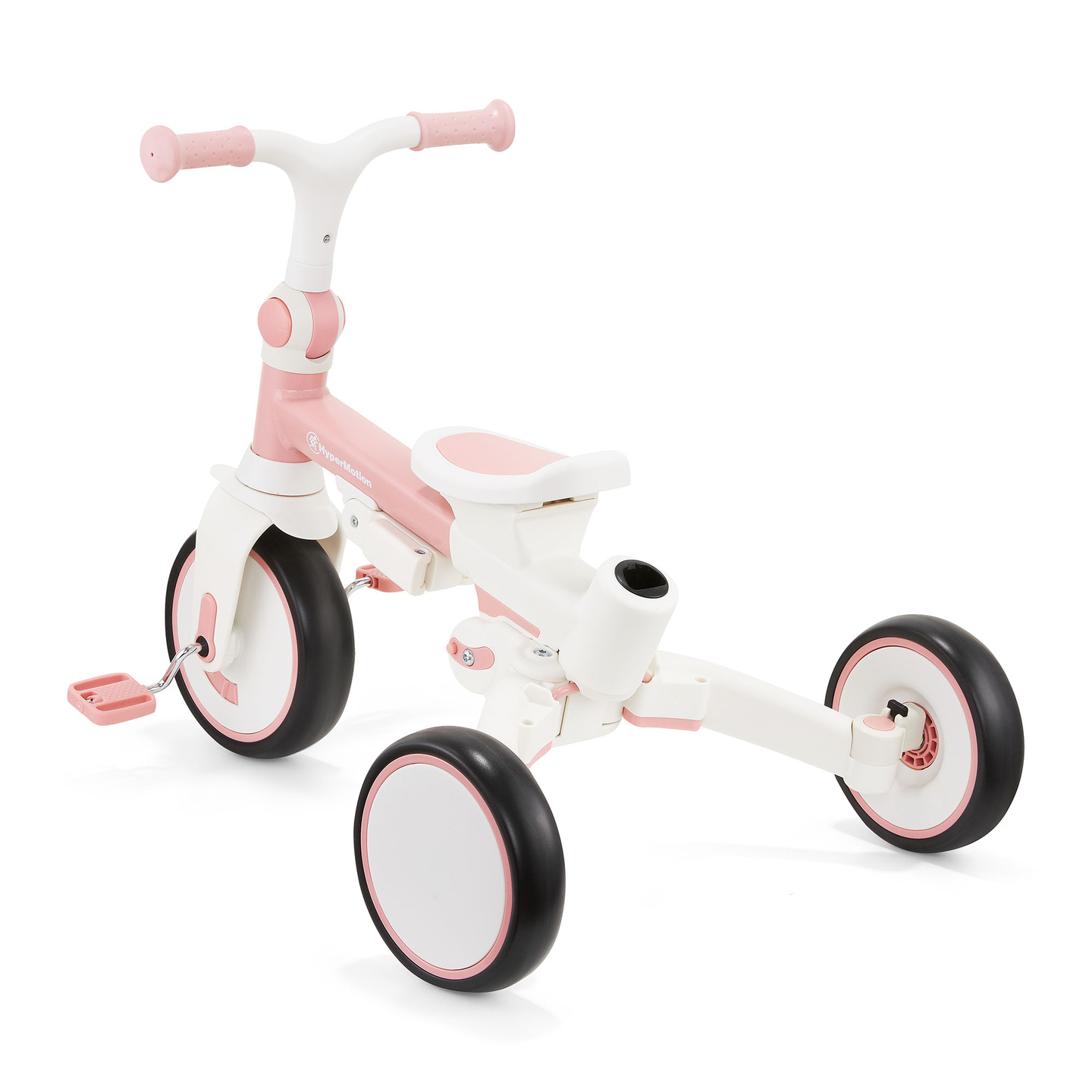 Tricycle multifonctionnel 8 en 1 TOBI FOREST - rose
