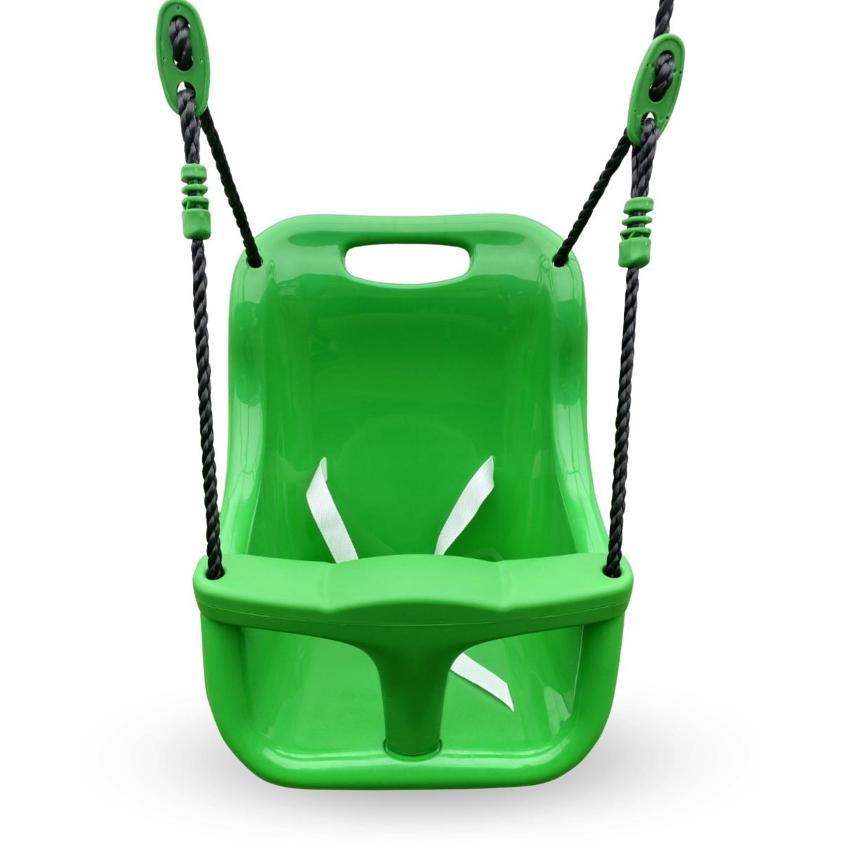 Balançoire pour bébés et tout-petits avec ceinture de sécurité