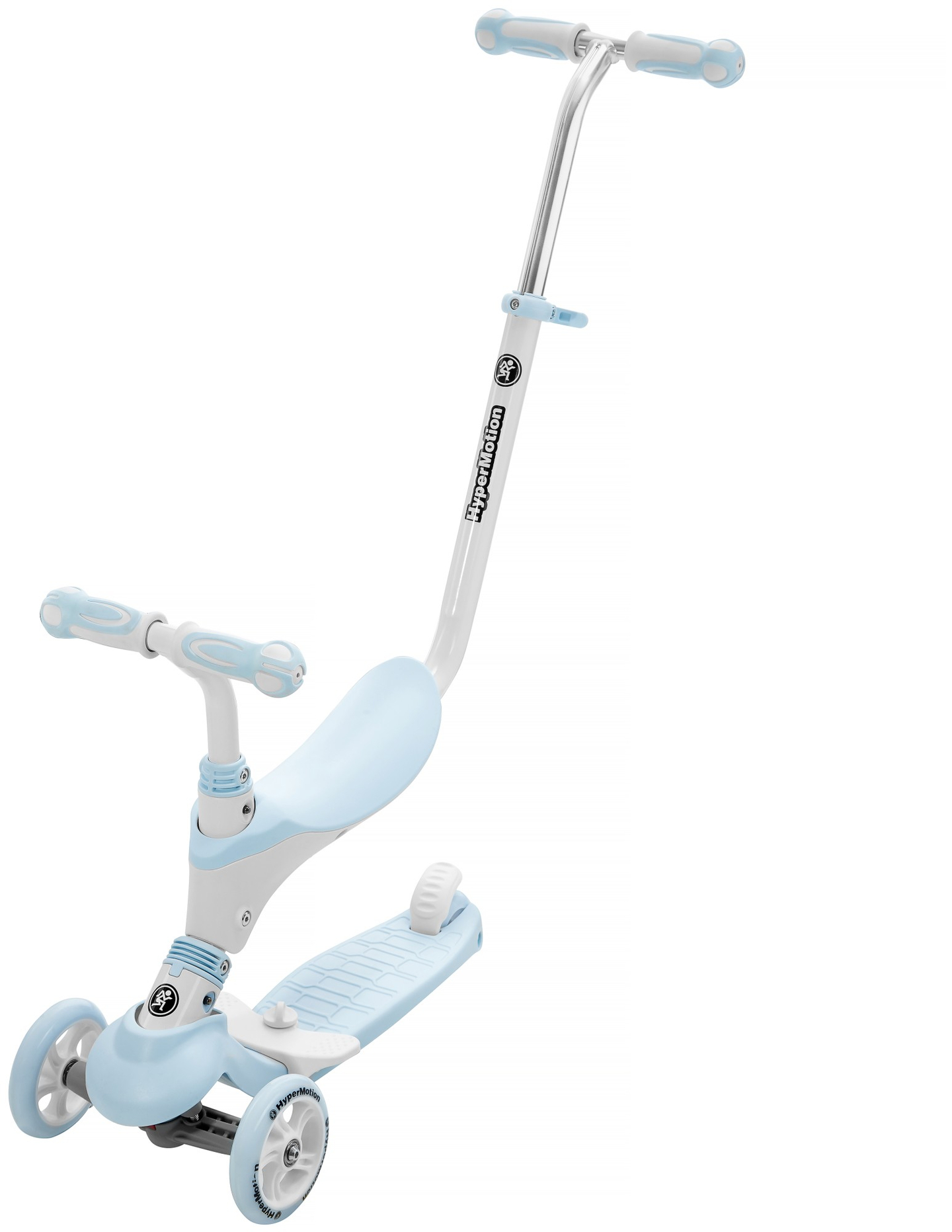 Scooter d'équilibre 5in1 HyperMotion - bleu