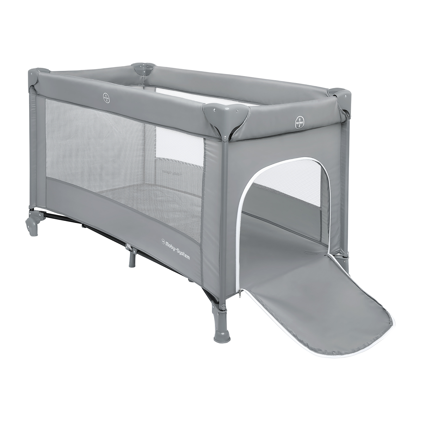 Lit de voyage Happy Traveller BASIC - gris