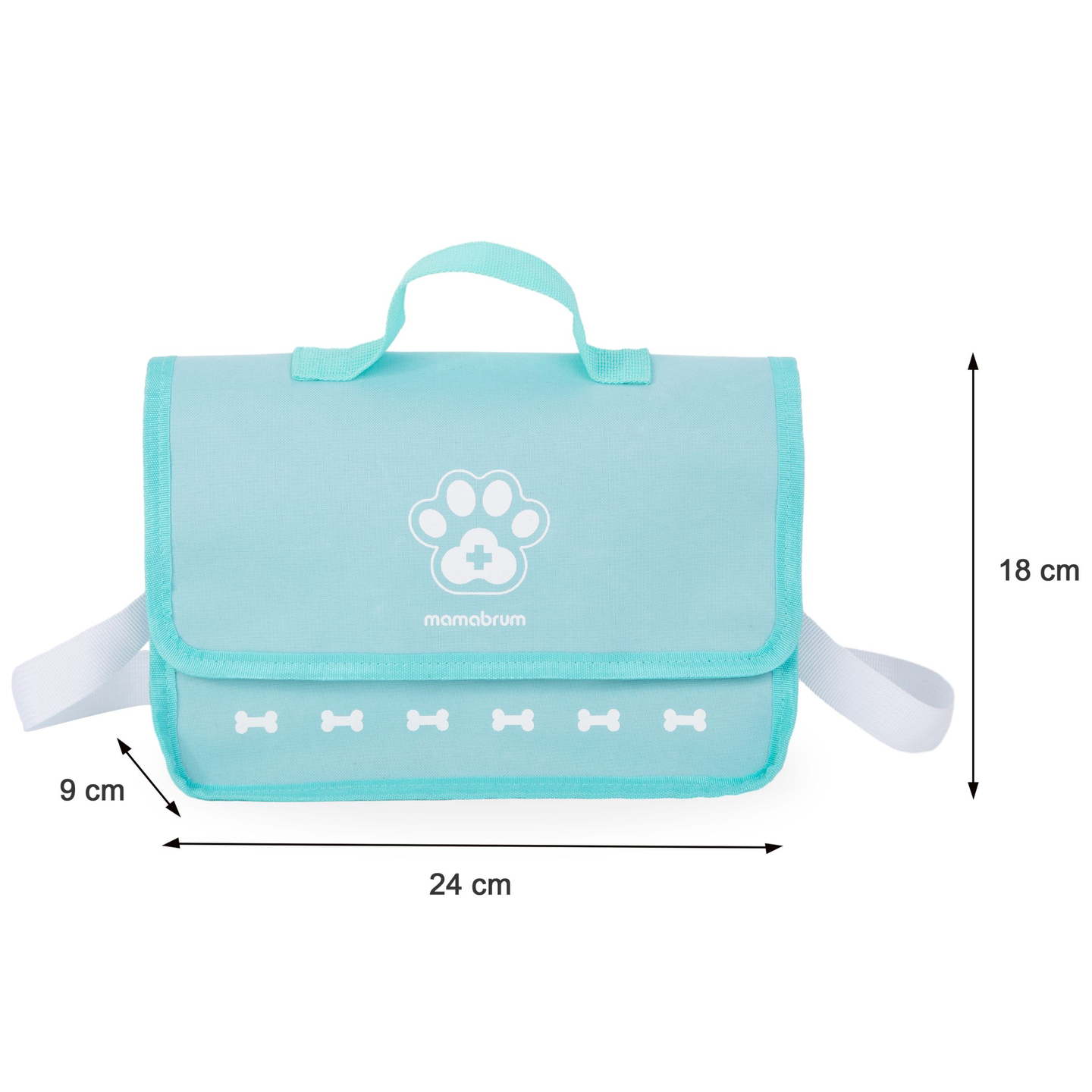 Set vétérinaire en bois