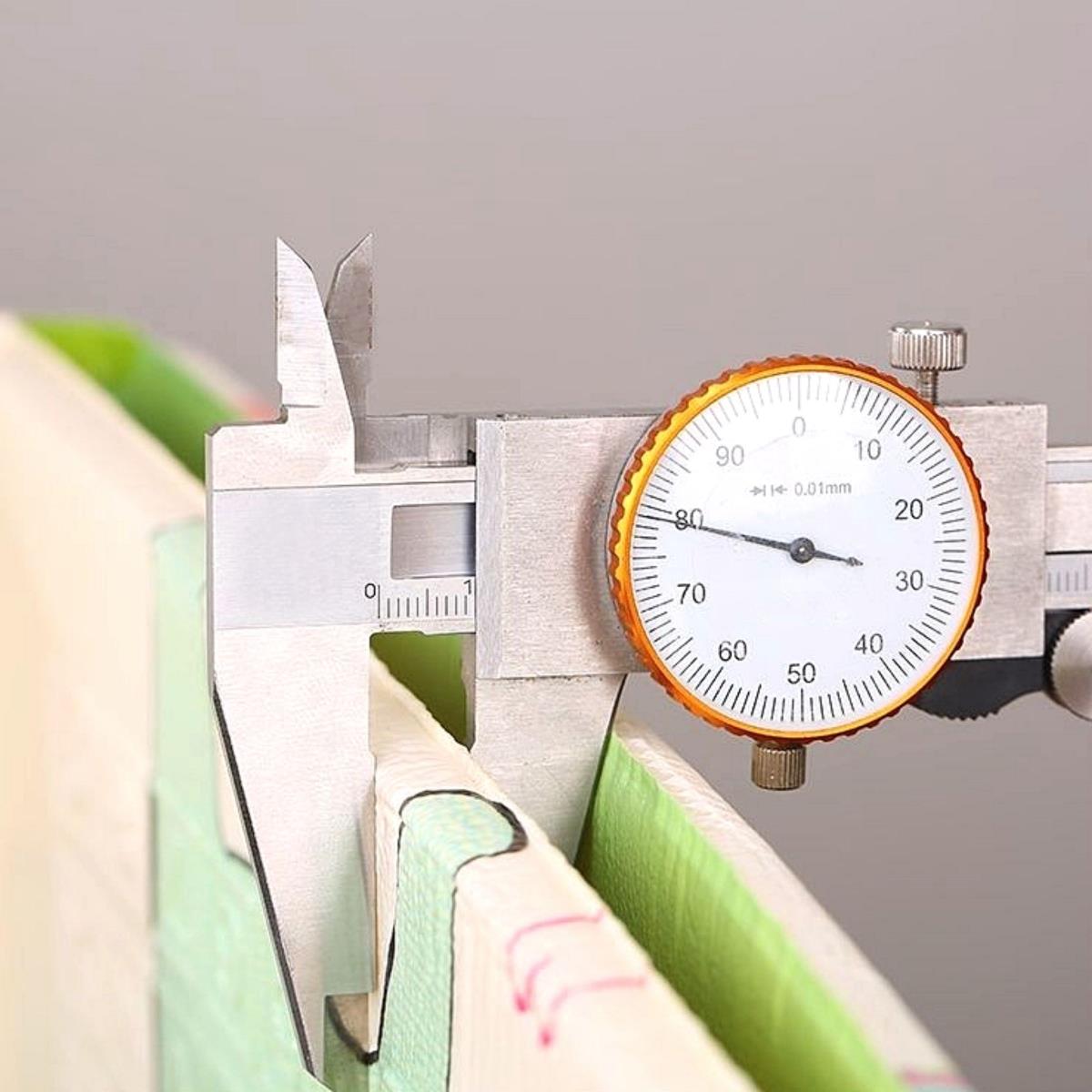 Tapis pliant double face en mousse 180 x 120 x 1cm - Cosmos/Triangles géométriques