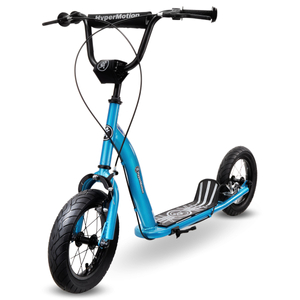 Scooter HyperMotion RUBY 12 (roues gonflables de 30 cm) - Bleu